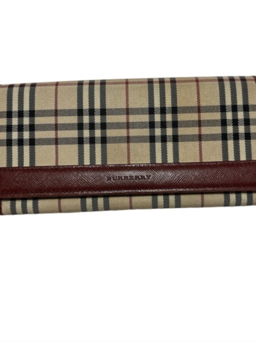 Authentic Burberry Wallet